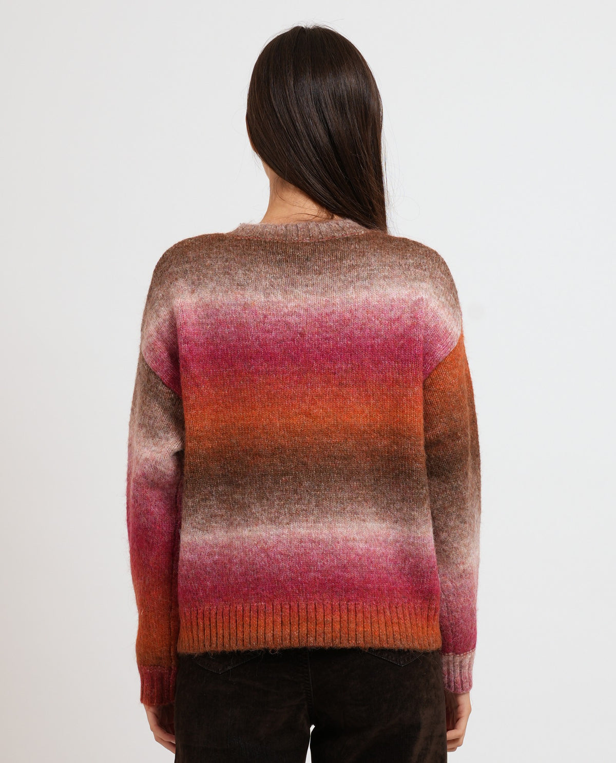 Maglione donna Gaudi in misto filato lano 