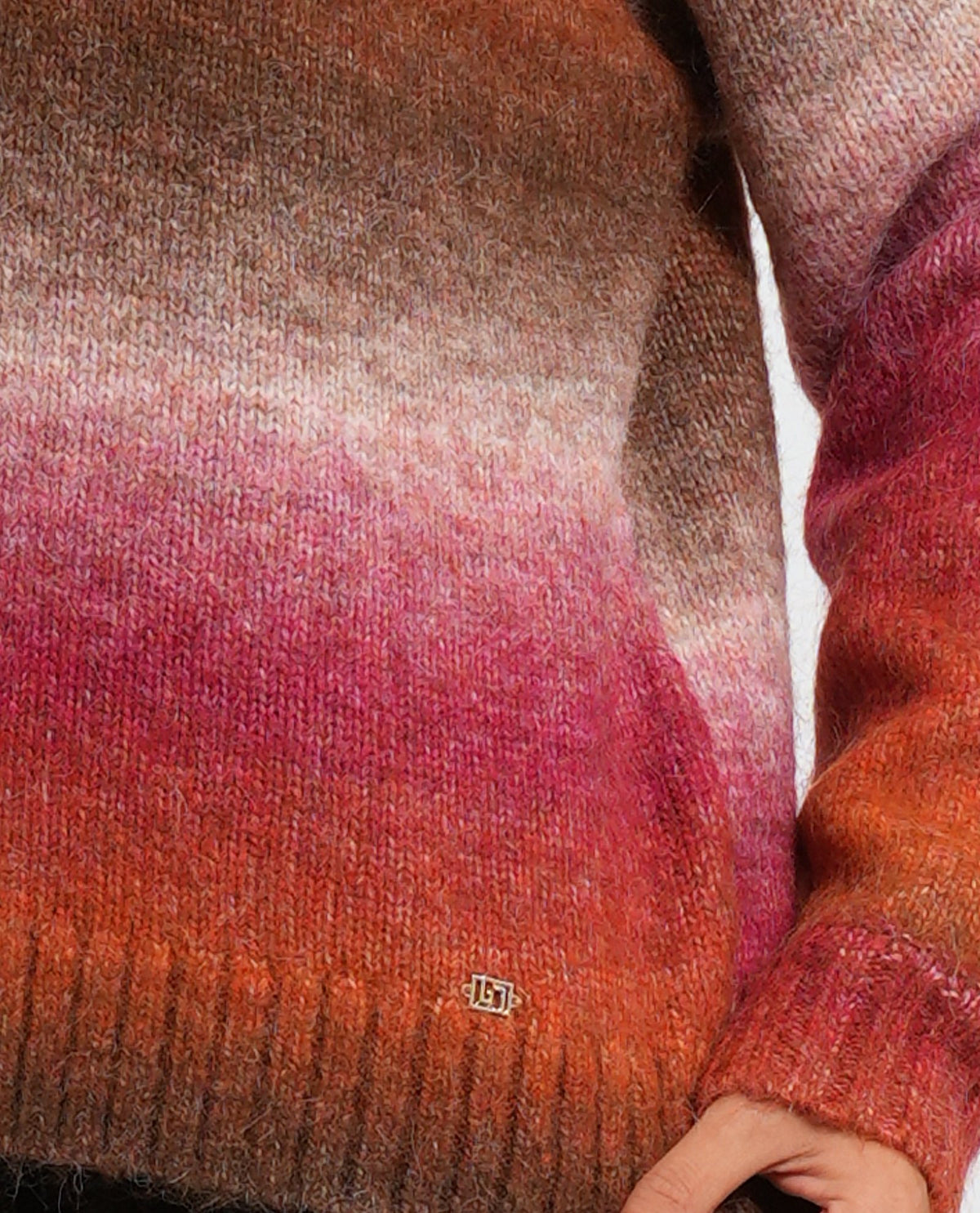 Maglione donna Gaudi in misto filato lano 