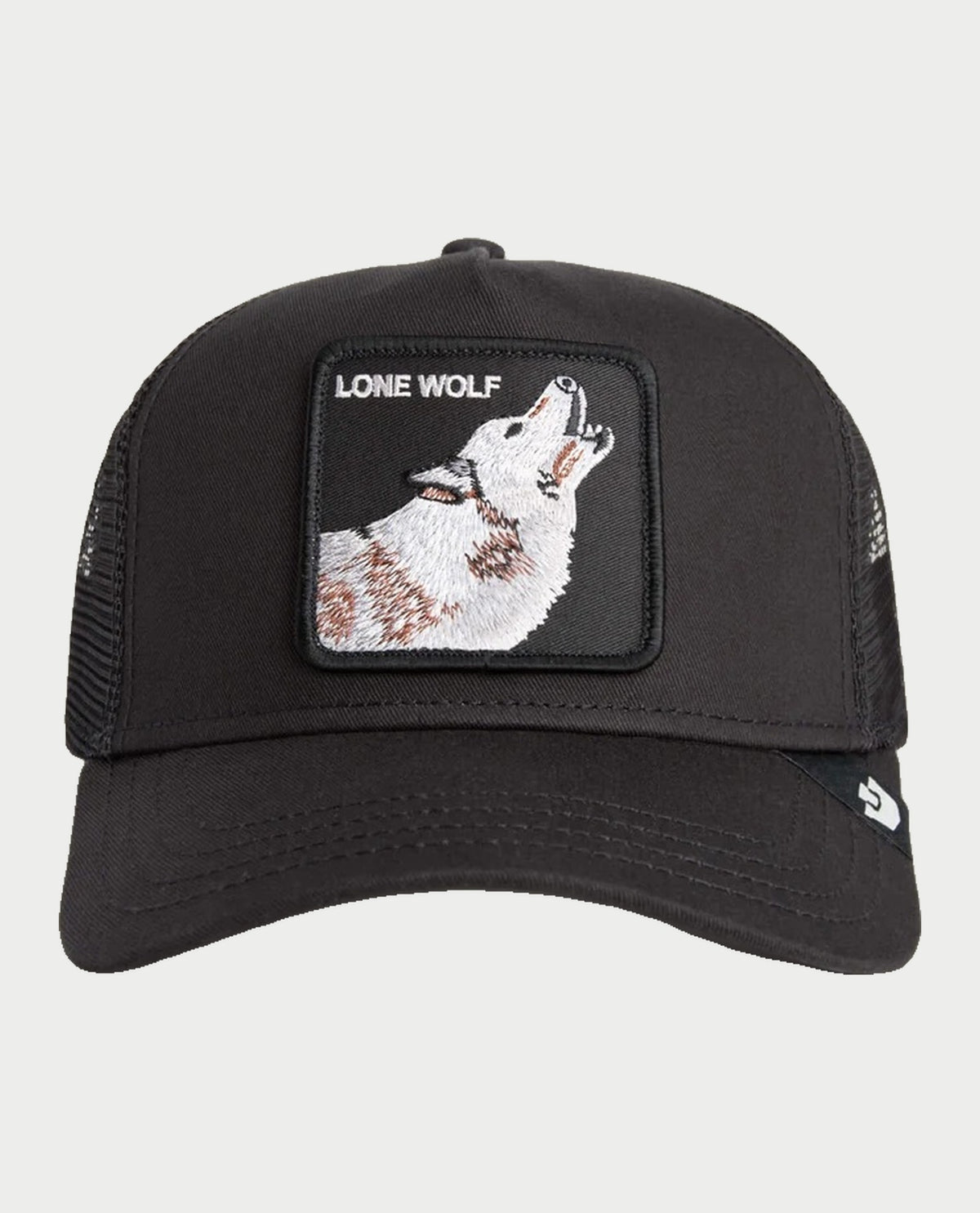 Berretto Goorin con lupo 