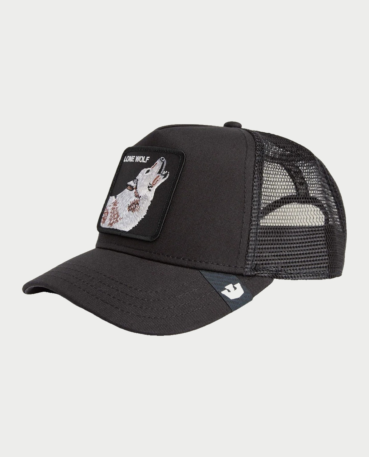 Berretto Goorin con lupo 