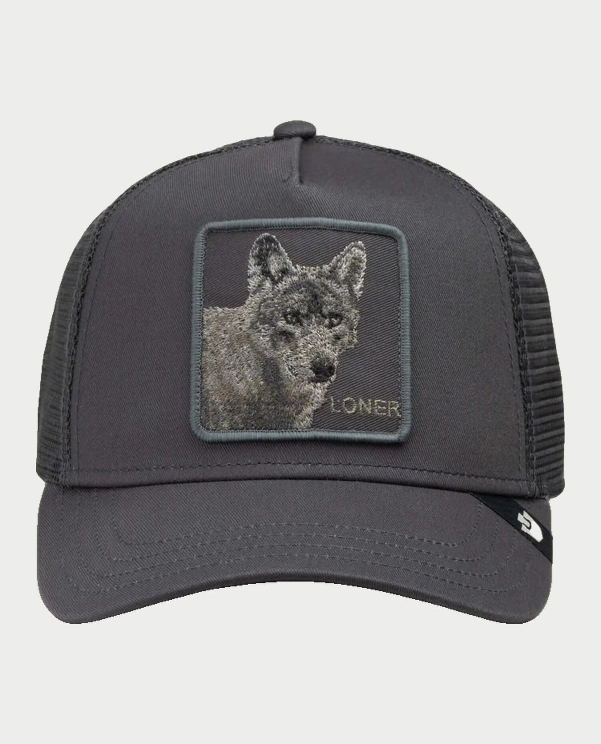 Berretto Goorin con lupo 