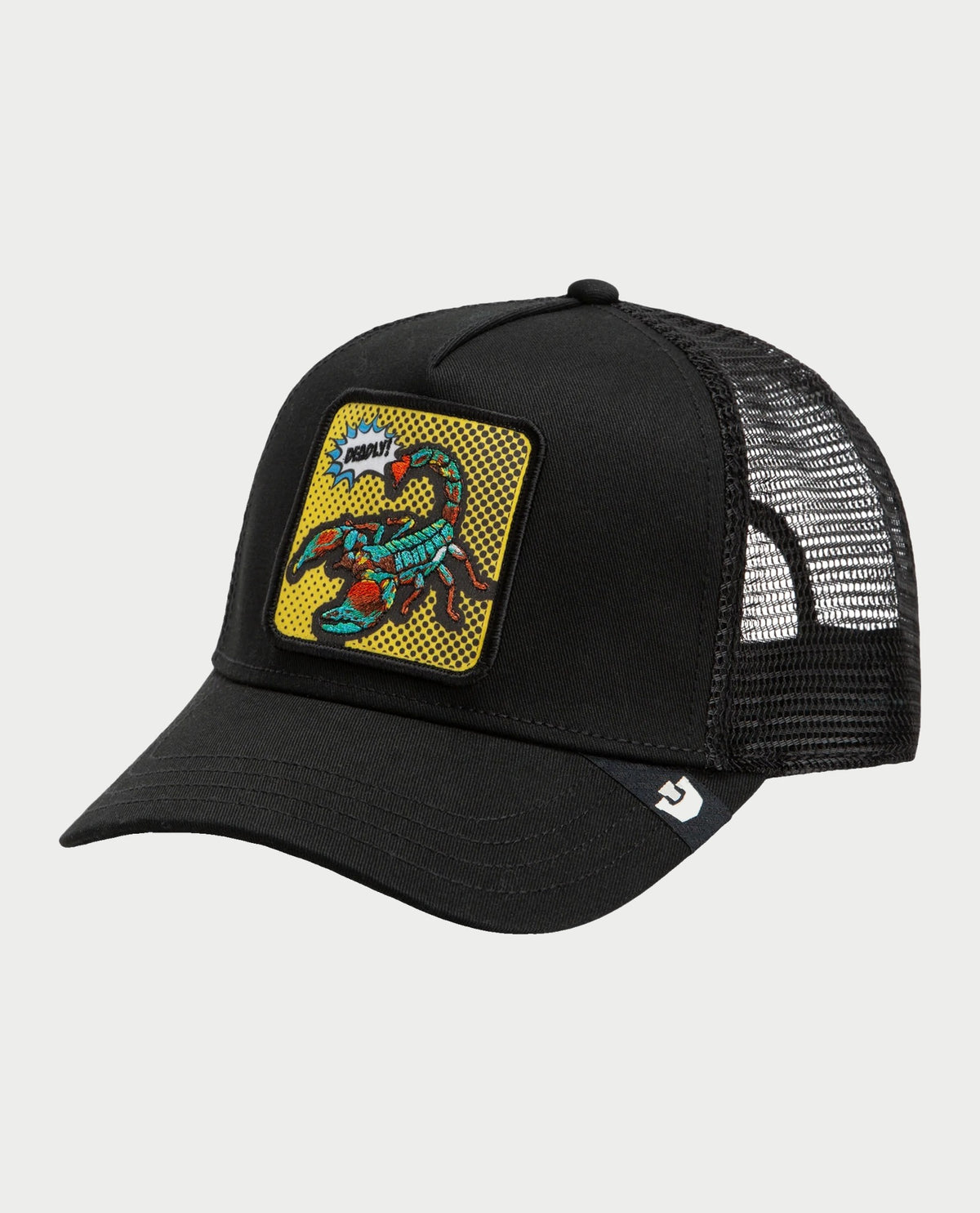 Berretto Goorin con scorpione pop art 