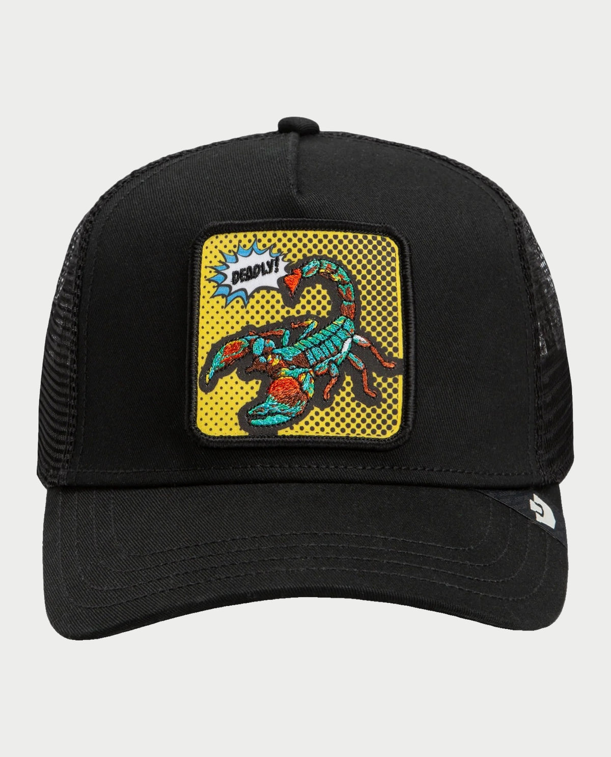 Berretto Goorin con scorpione pop art 