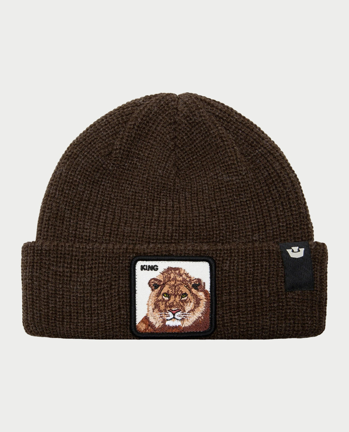 Cappello beanie Goorin con leone 