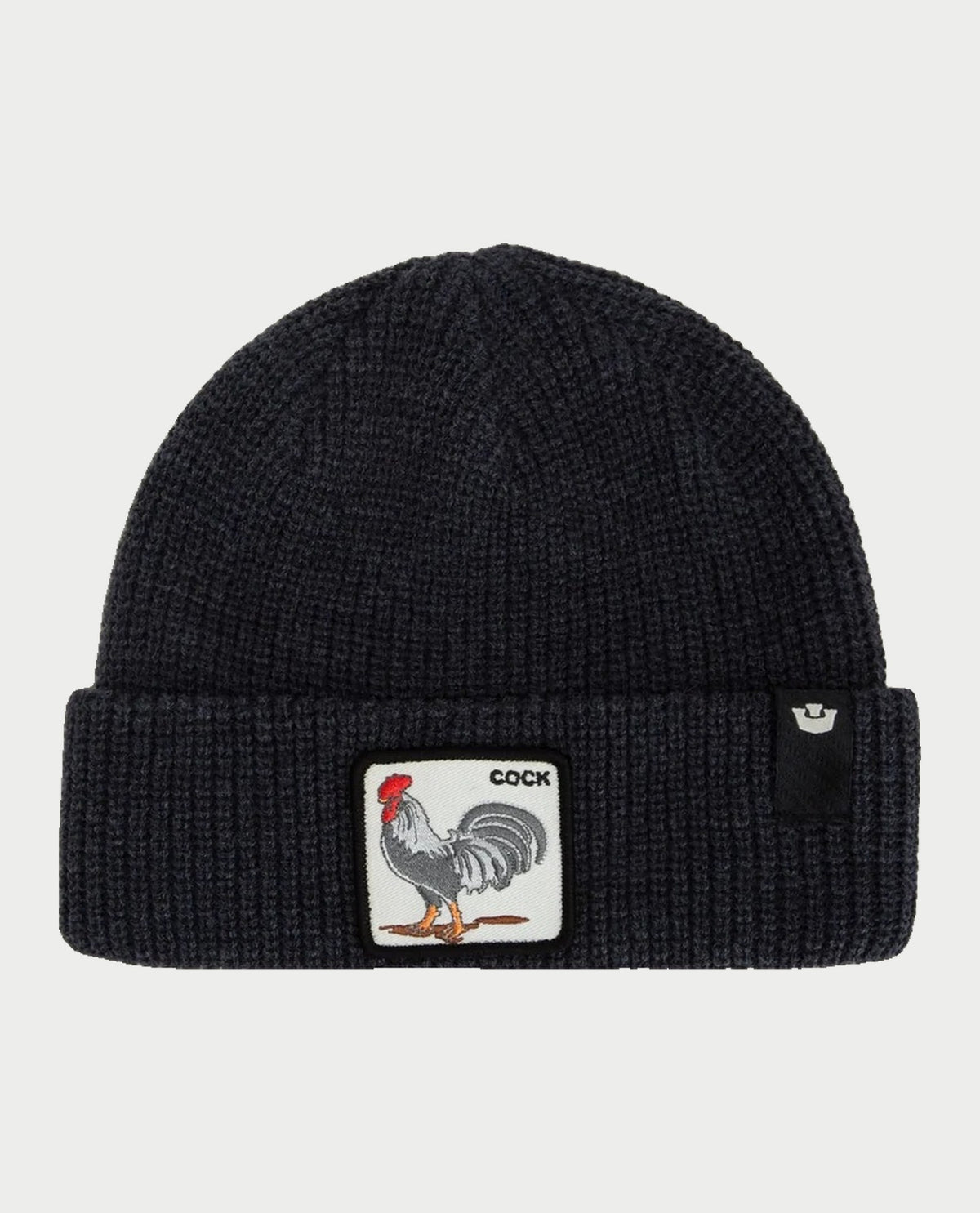 Cappello beanie Goorin con gallo 