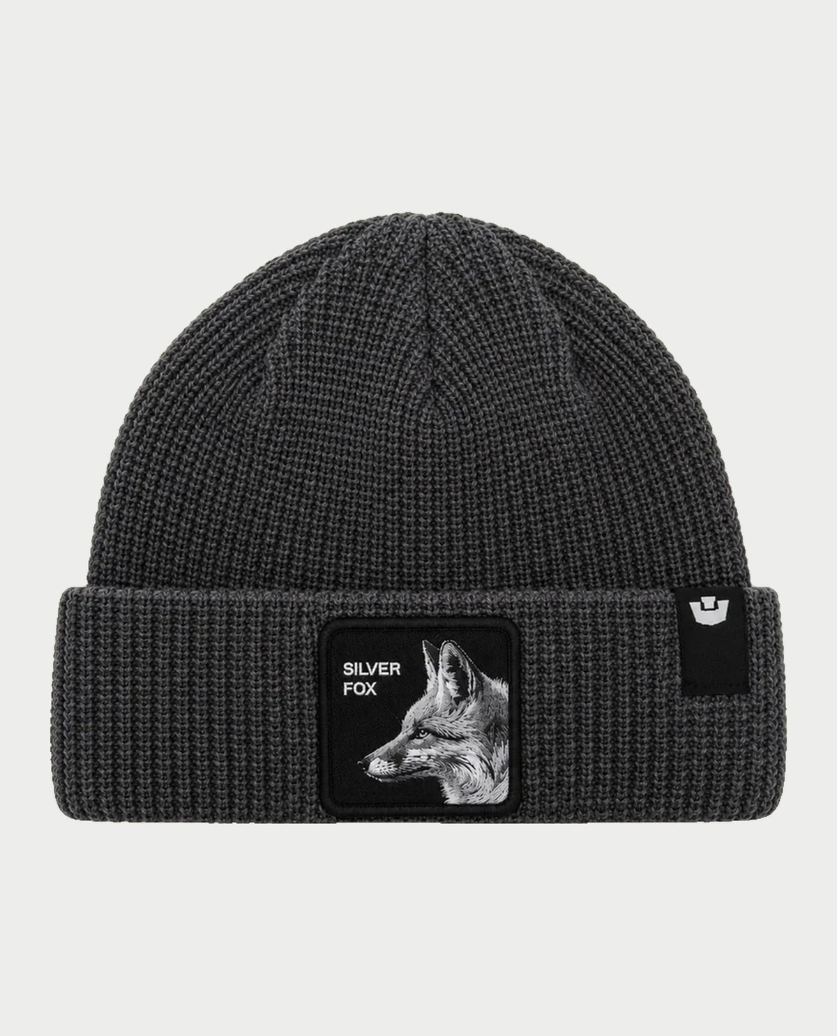 Cappello beanie Goorin con volpe 