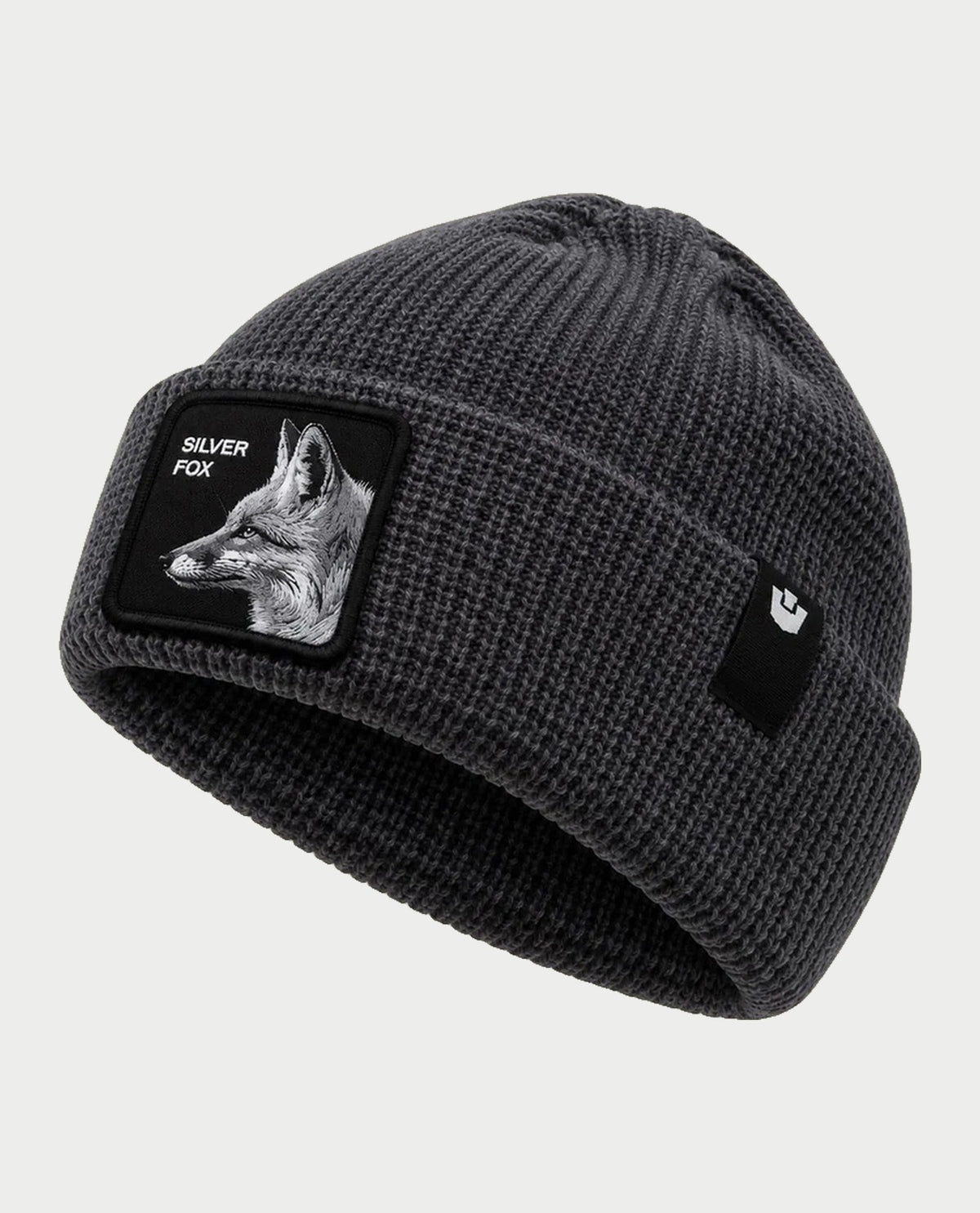 Cappello beanie Goorin con volpe 