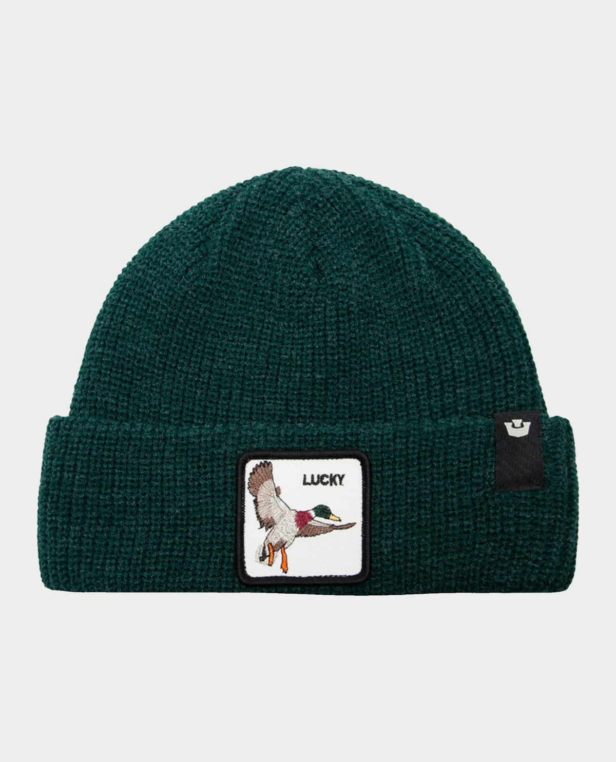 Cappello beanie Goorin con anatra 