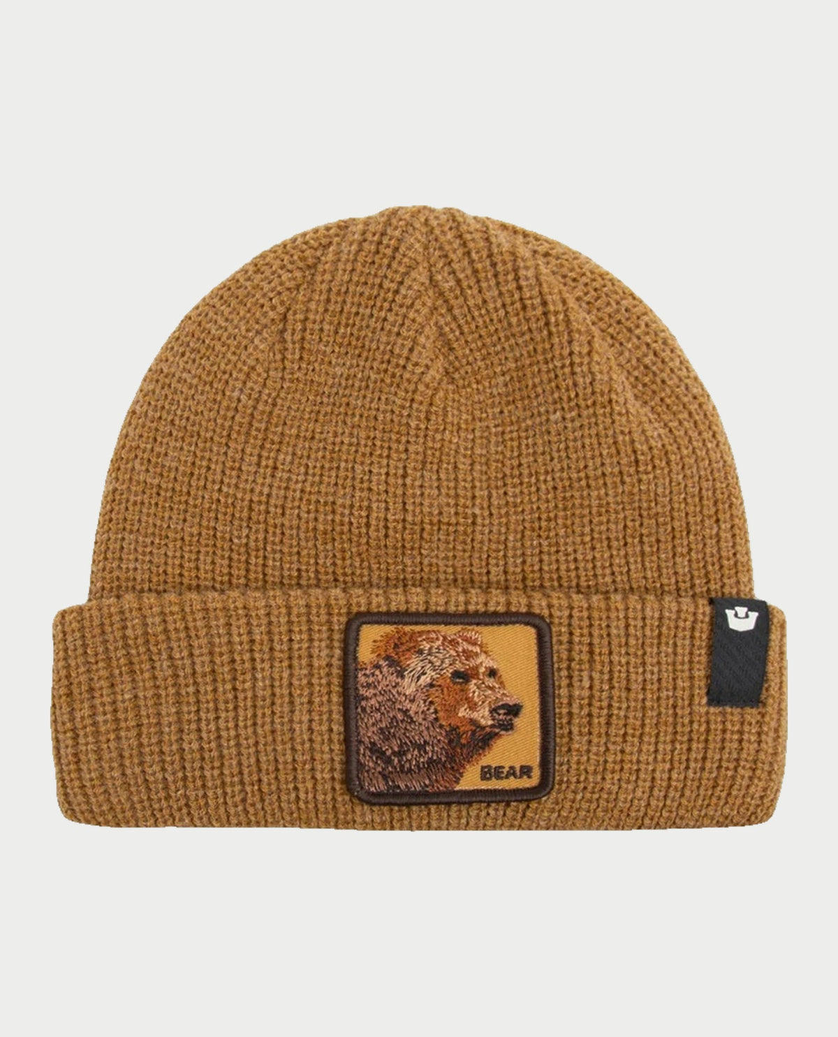 Cappello beanie Goorin con orso 