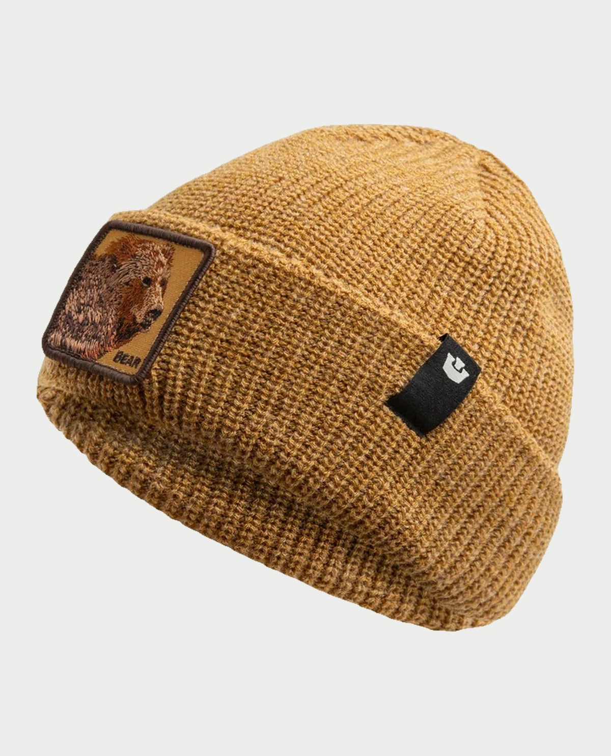 Cappello beanie Goorin con orso 