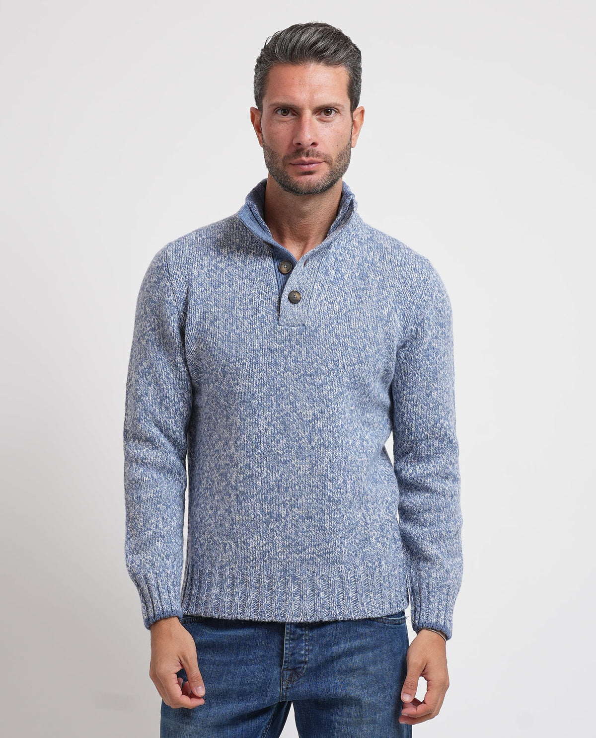 Maglione a lupetto uomo Gran Sasso 
