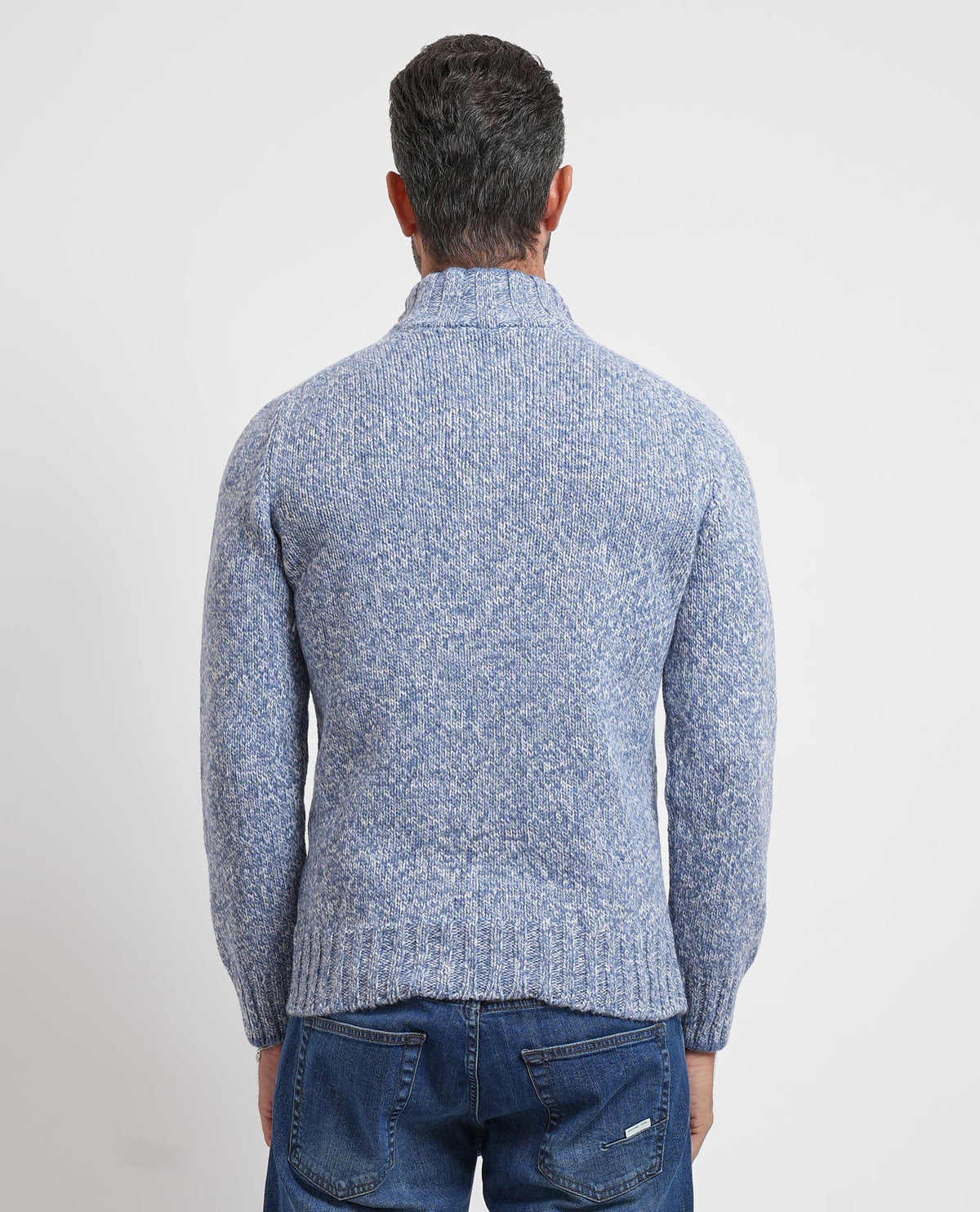 Maglione a lupetto uomo Gran Sasso 