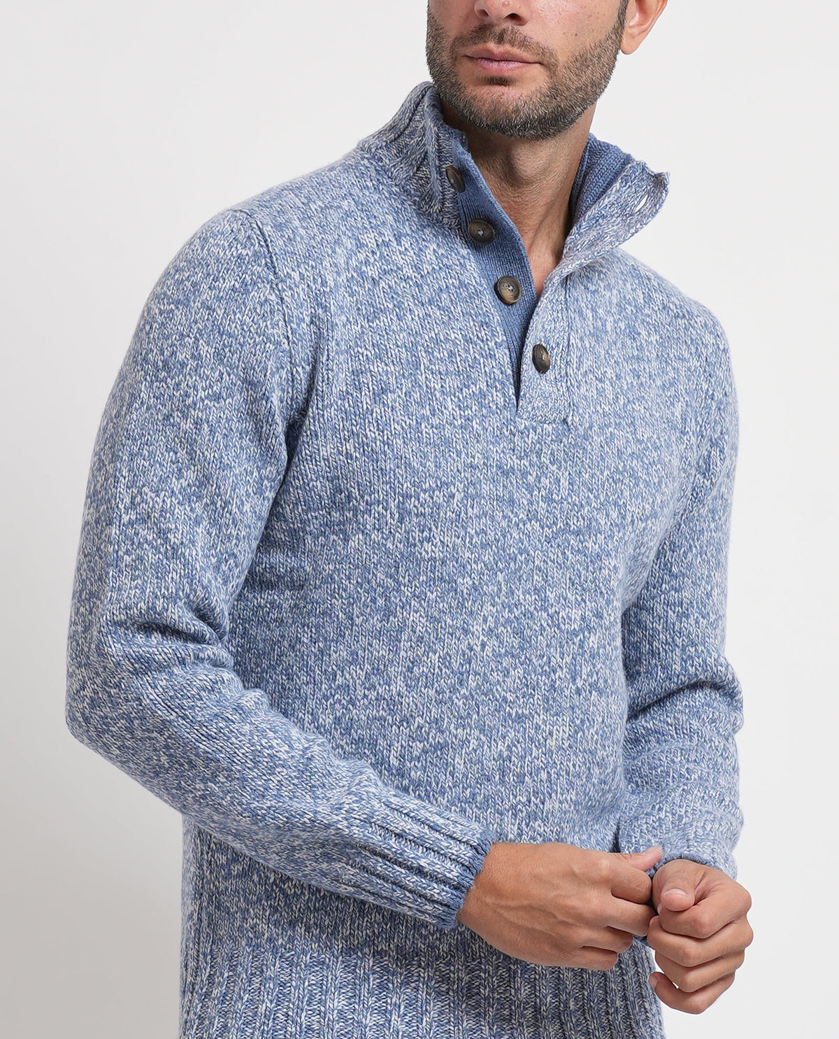 Maglione a lupetto uomo Gran Sasso 