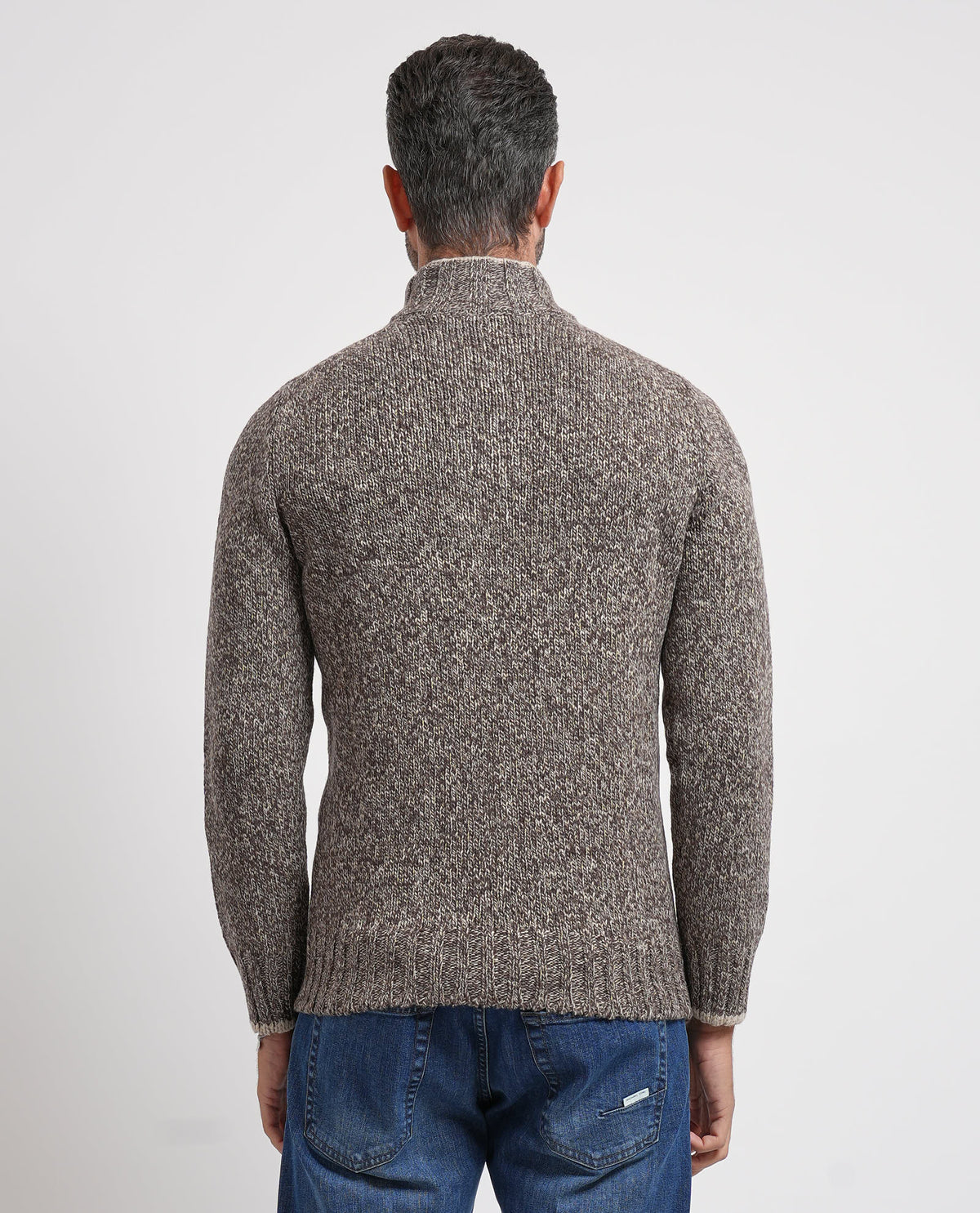 Maglione a lupetto uomo Gran Sasso 
