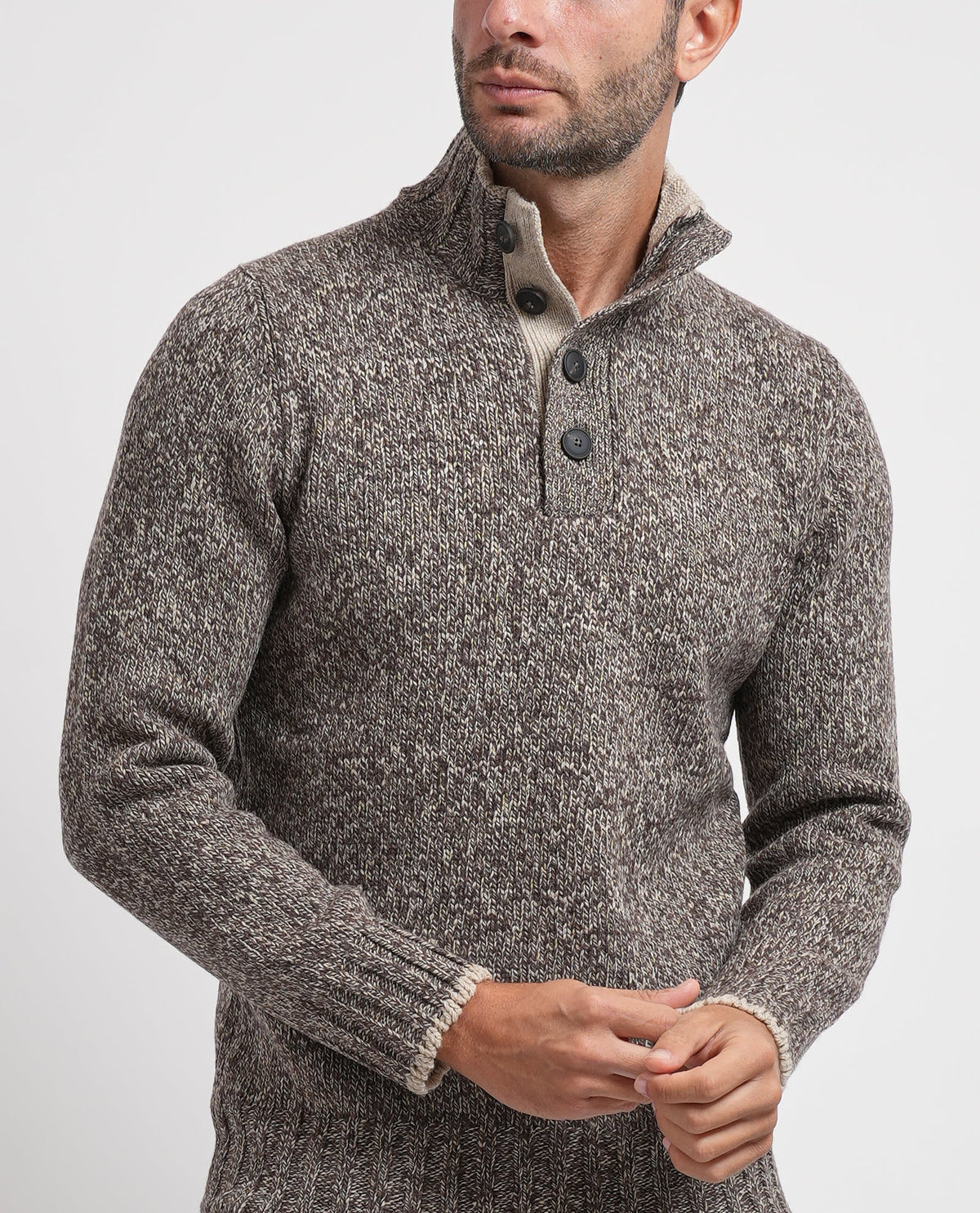 Maglione a lupetto uomo Gran Sasso 