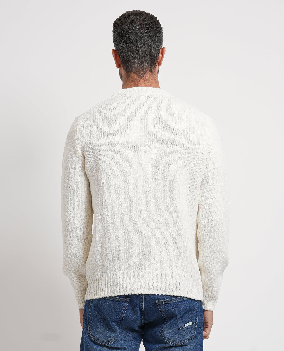 Pullover uomo Gran Sasso a maglia grossa 