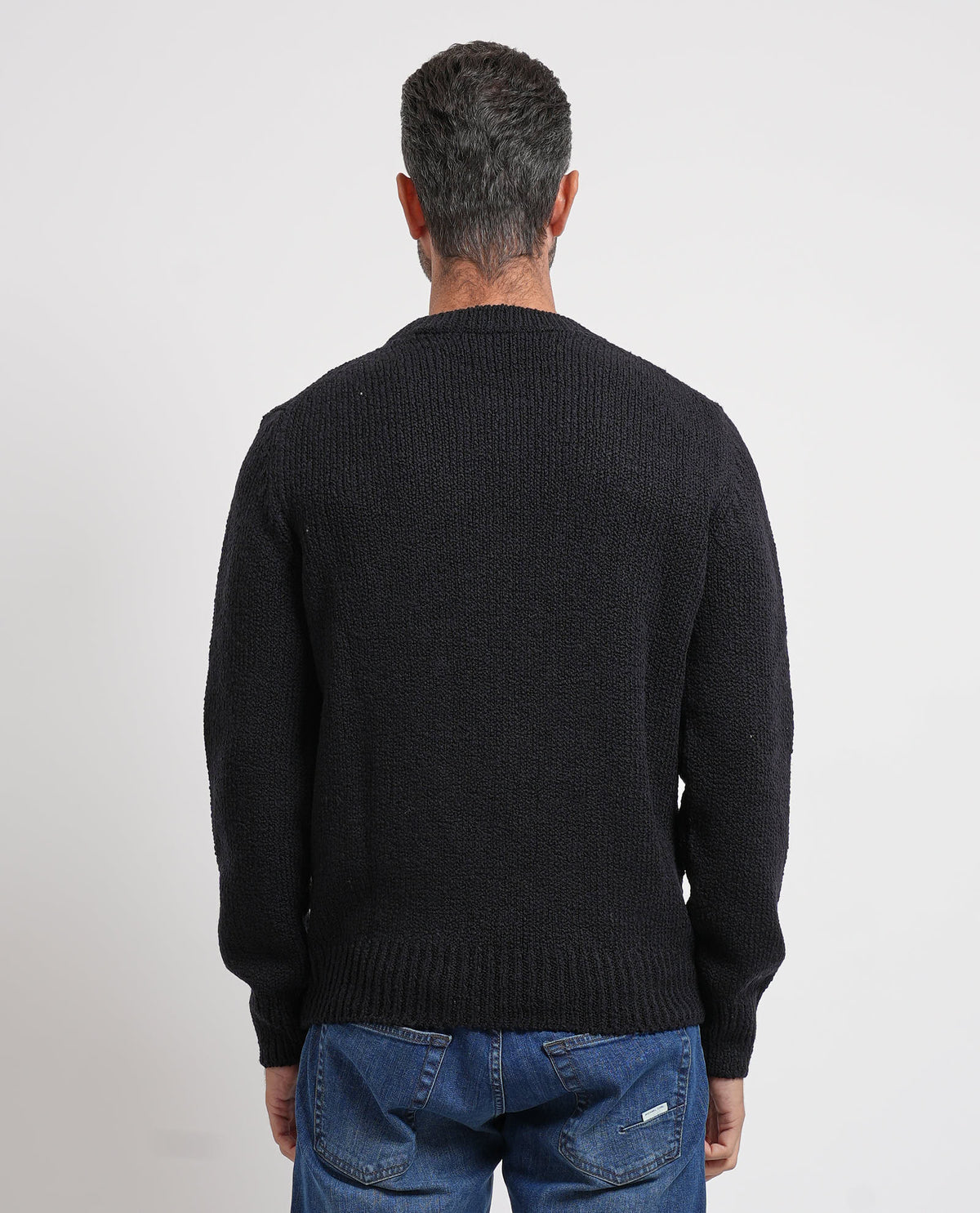 Pullover uomo Gran Sasso a maglia grossa 