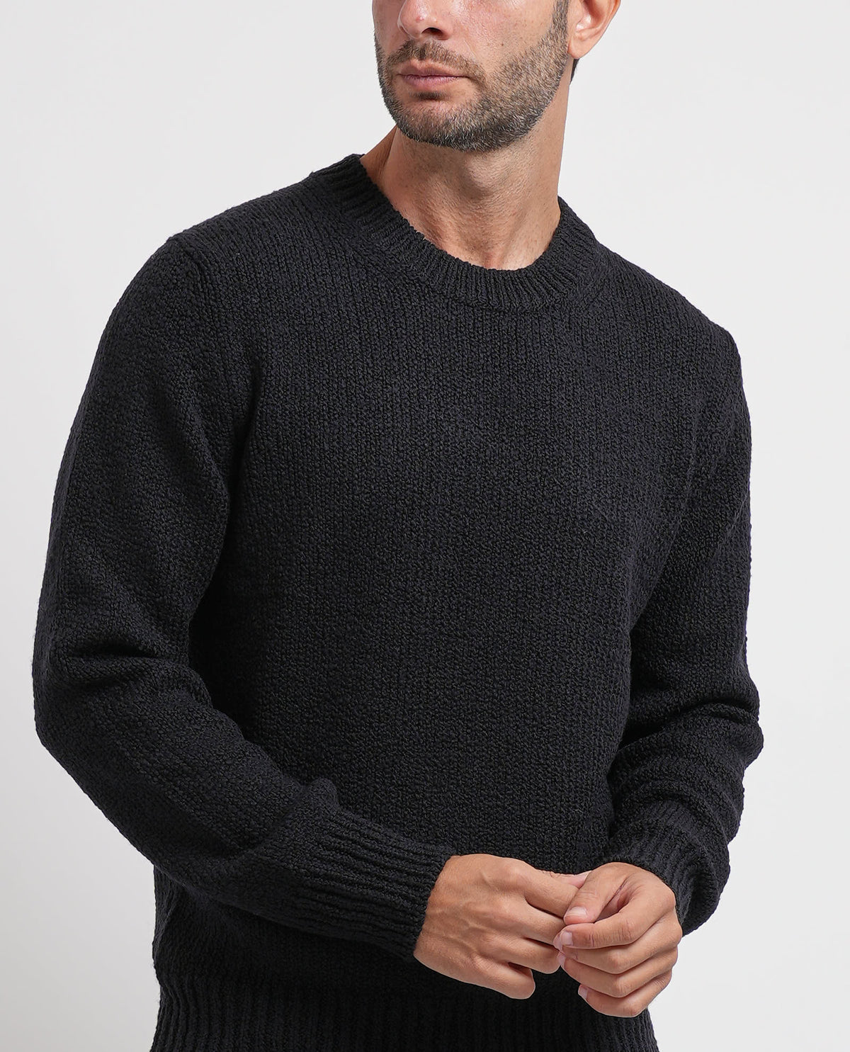 Pullover uomo Gran Sasso a maglia grossa 
