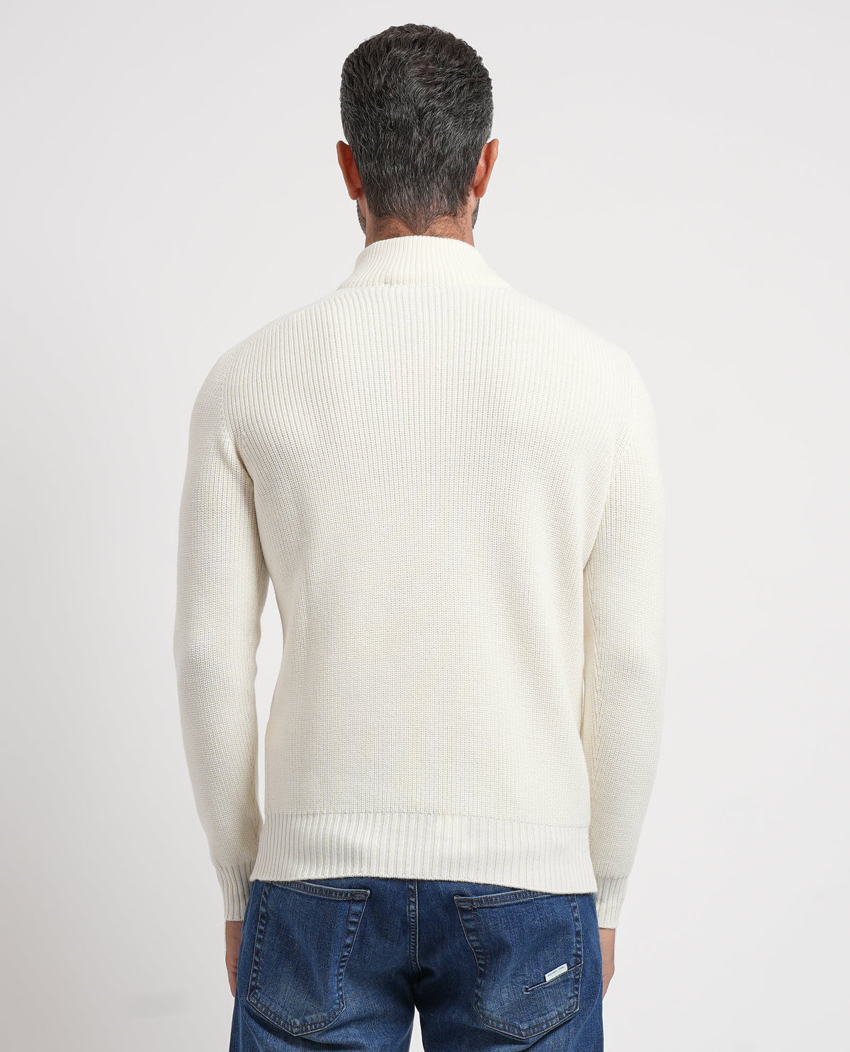 Maglione uomo Gran Sasso a costine 