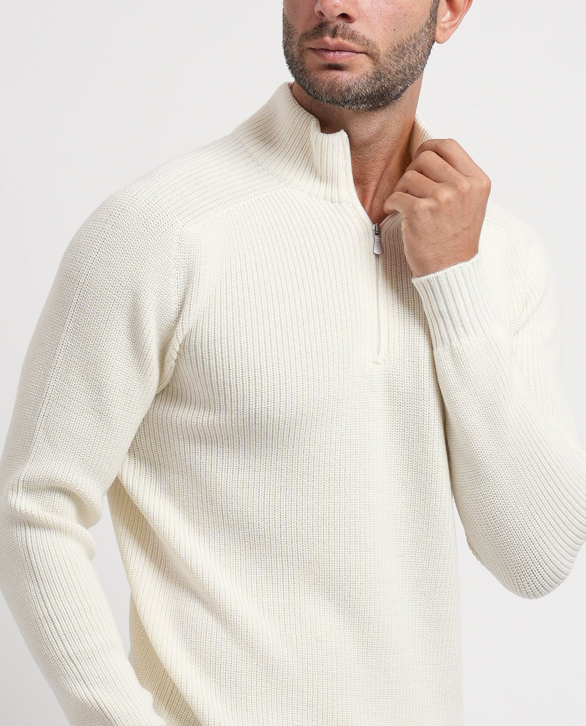 Maglione uomo Gran Sasso a costine 
