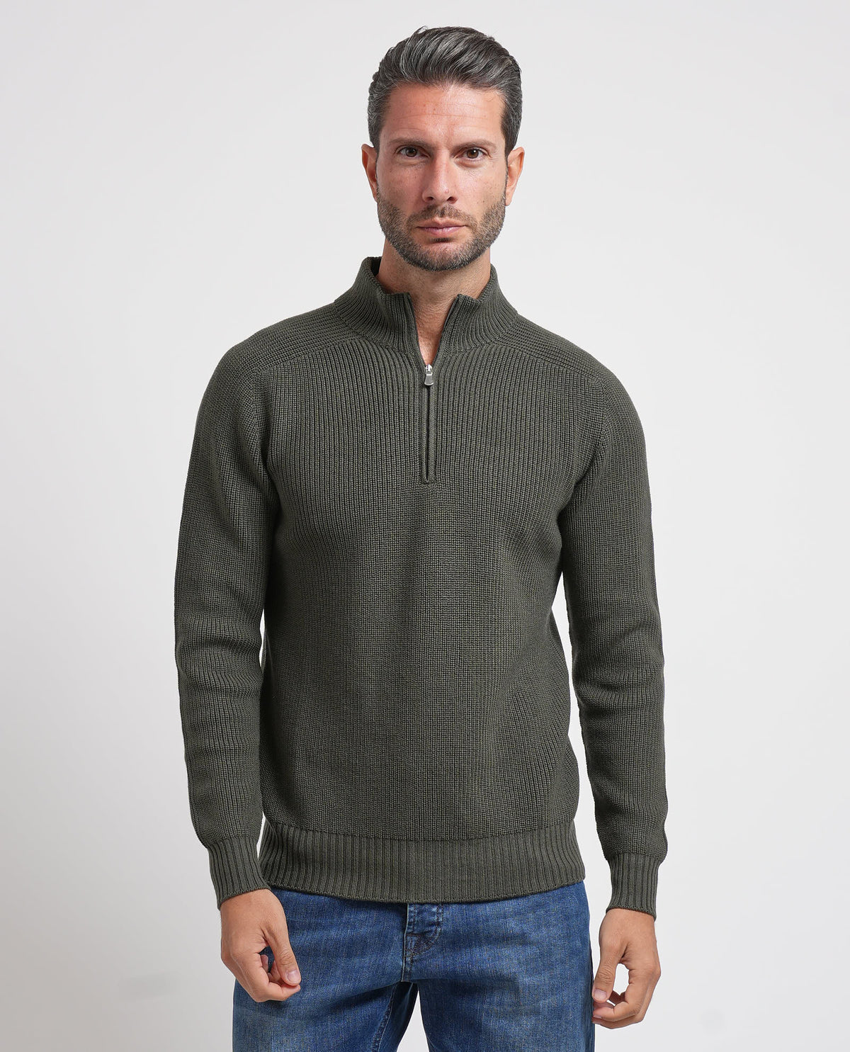 Maglione uomo Gran Sasso a costine 