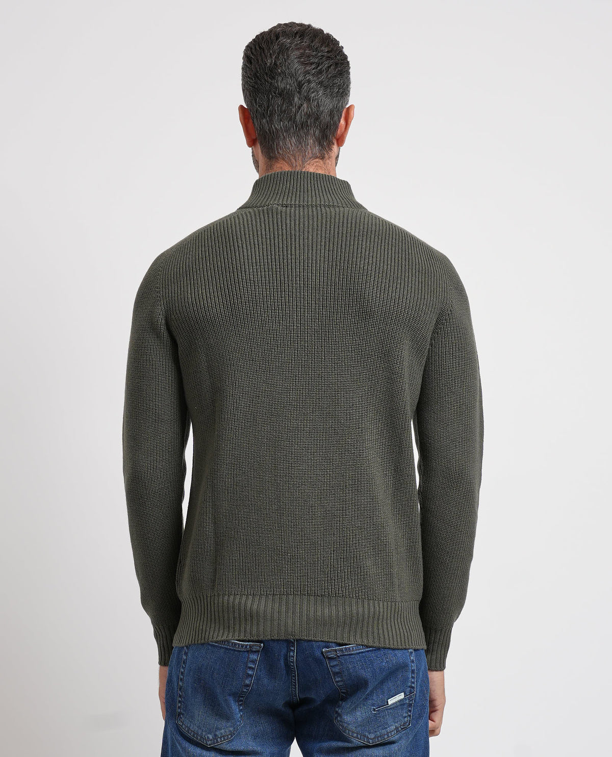 Maglione uomo Gran Sasso a costine 
