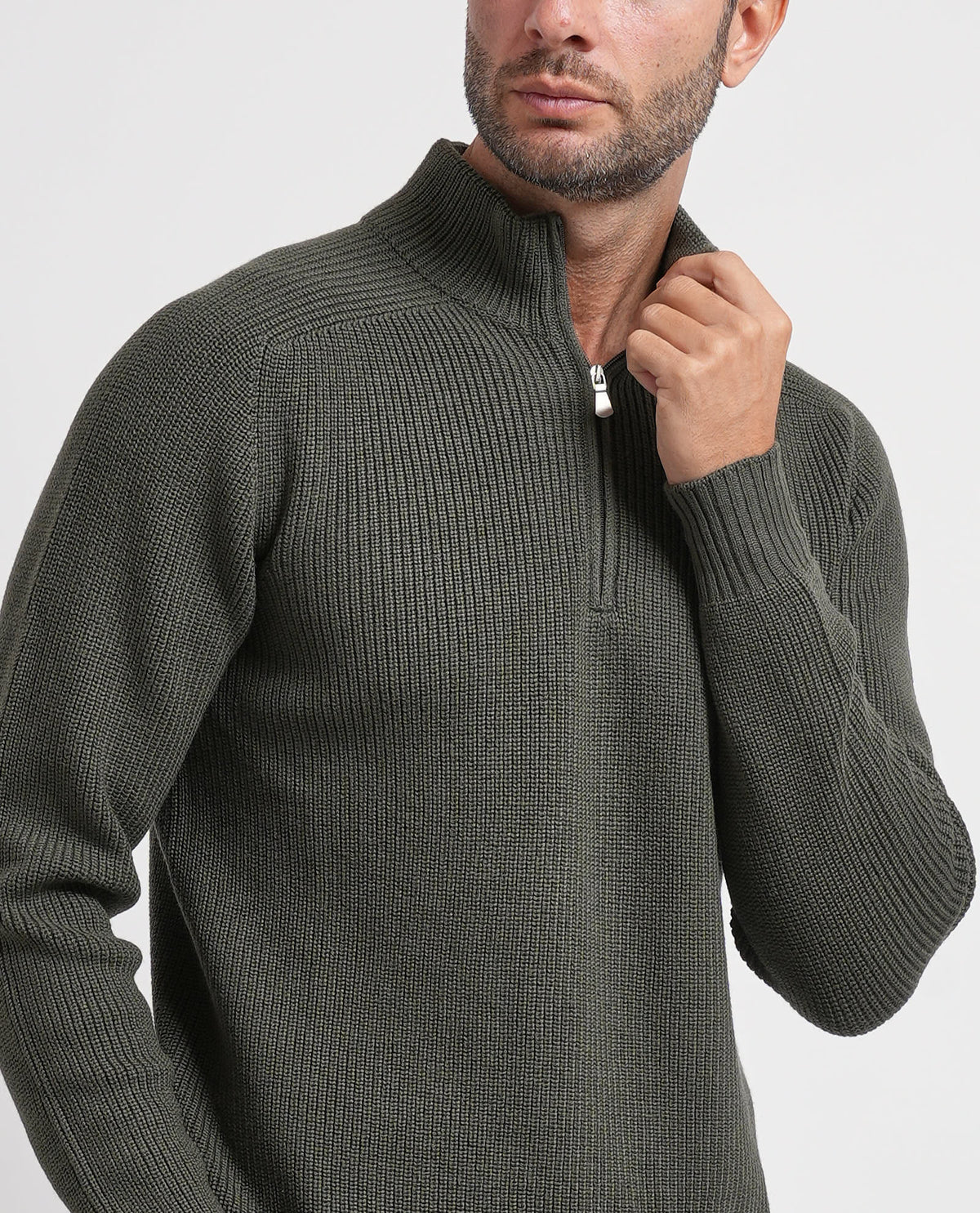 Maglione uomo Gran Sasso a costine 