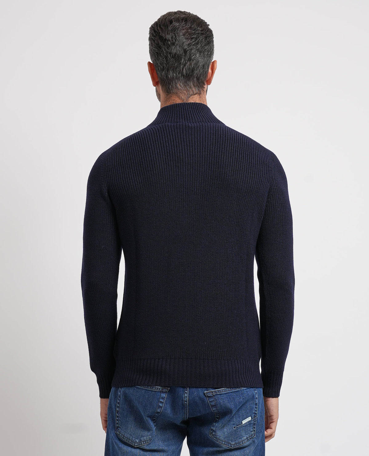 Maglione uomo Gran Sasso a costine 