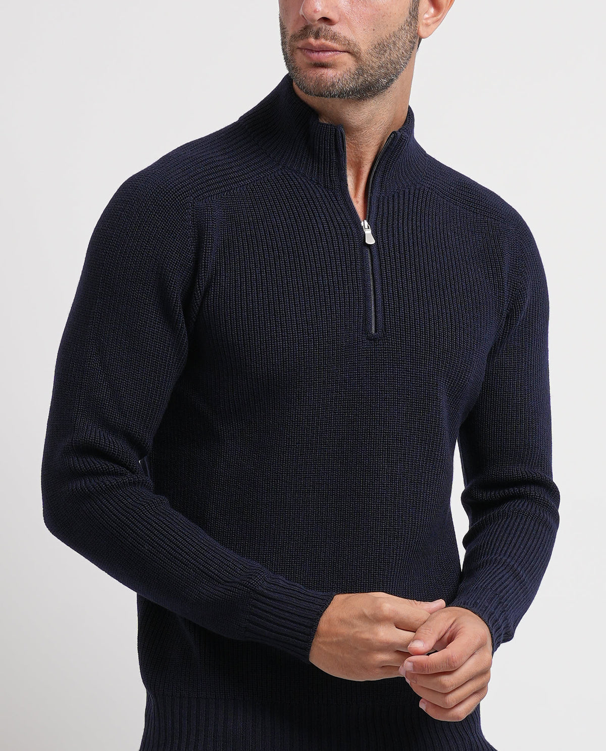Maglione uomo Gran Sasso a costine 