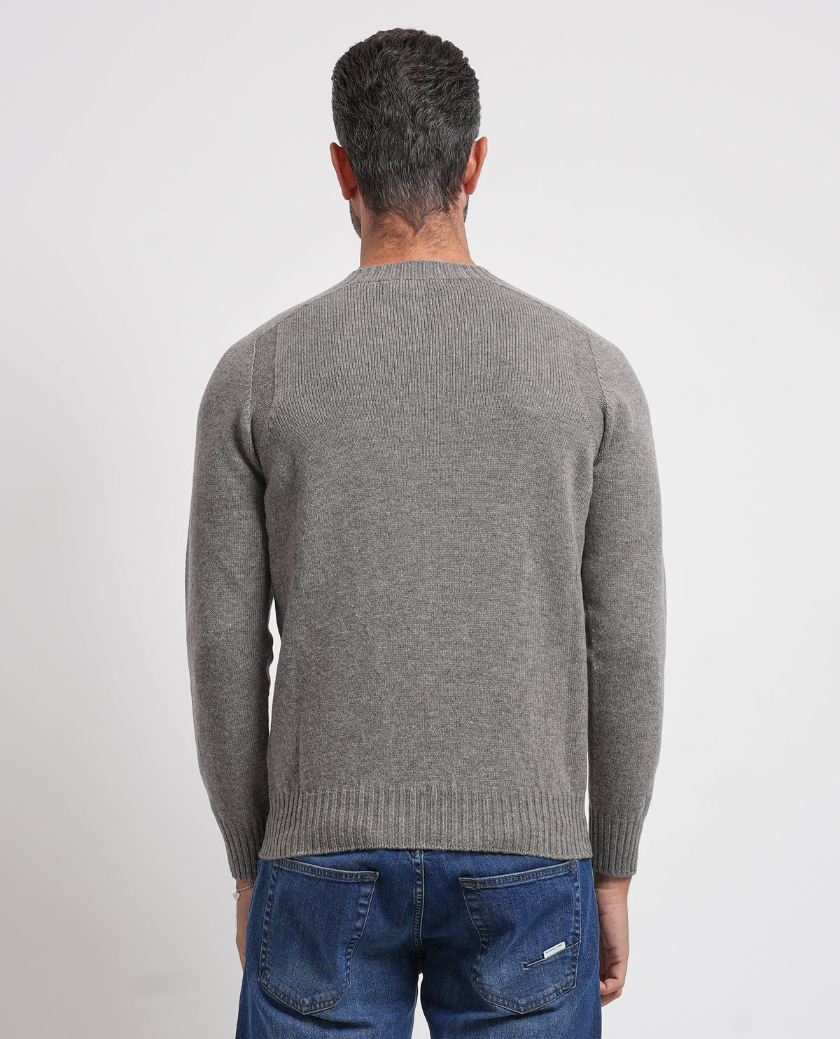 Maglione uomo Gran Sasso in lana vergine 