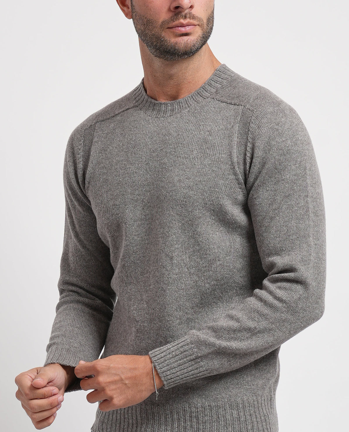 Maglione uomo Gran Sasso in lana vergine 