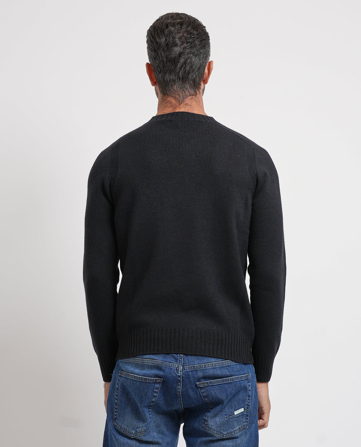 Maglione uomo Gran Sasso in lana vergine 
