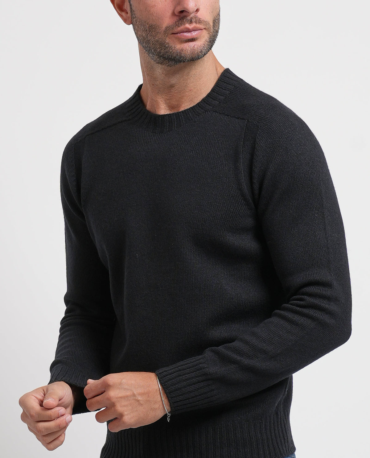 Maglione uomo Gran Sasso in lana vergine 