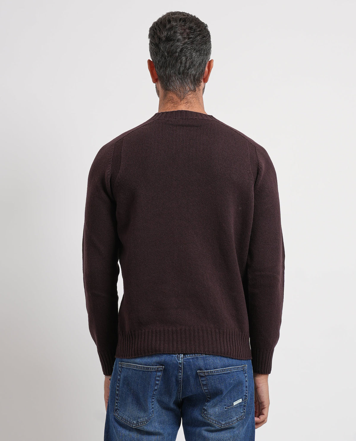 Maglione uomo Gran Sasso in lana vergine 