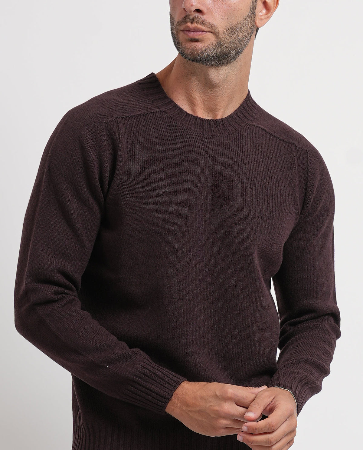 Maglione uomo Gran Sasso in lana vergine 