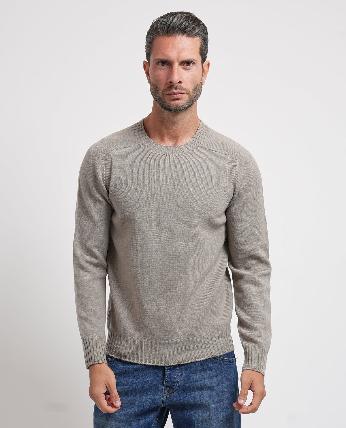 Maglione uomo Gran Sasso in lana vergine 