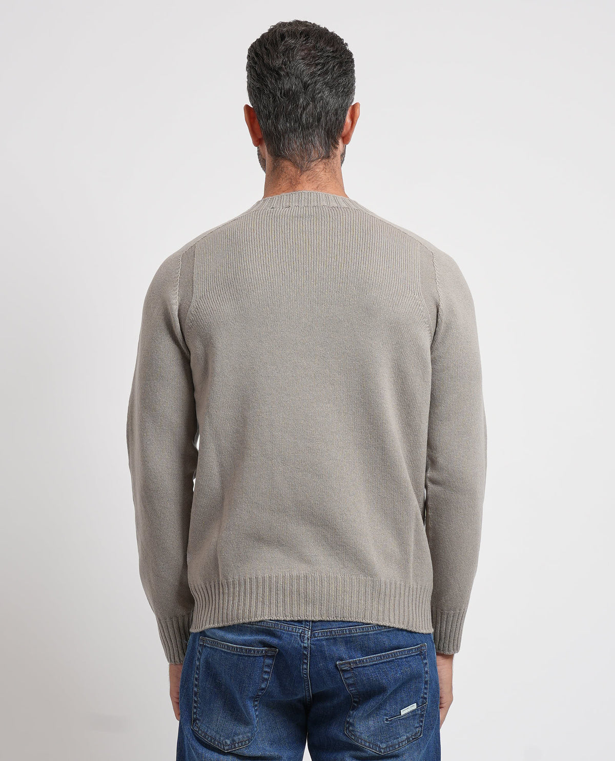Maglione uomo Gran Sasso in lana vergine 