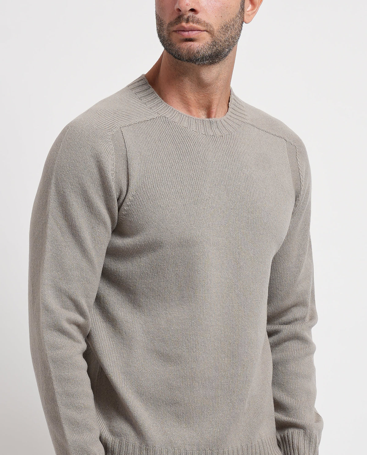 Maglione uomo Gran Sasso in lana vergine 