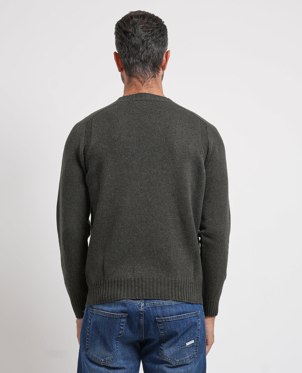 Maglione uomo Gran Sasso in lana vergine 