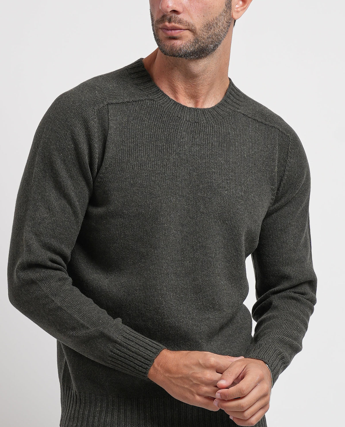 Maglione uomo Gran Sasso in lana vergine 