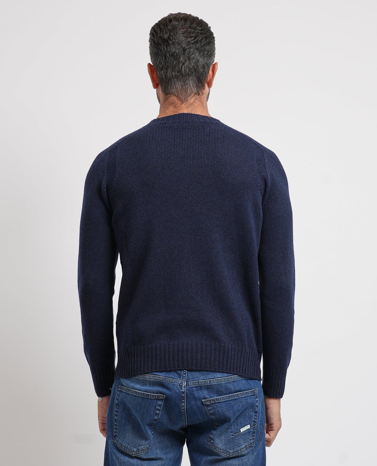 Maglione uomo Gran Sasso in lana vergine 