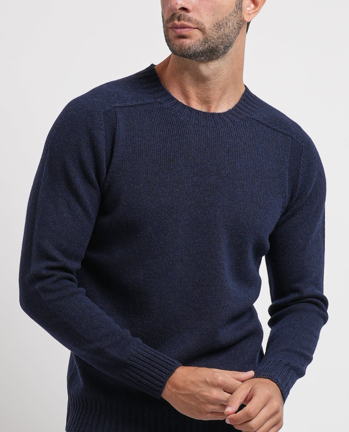 Maglione uomo Gran Sasso in lana vergine 