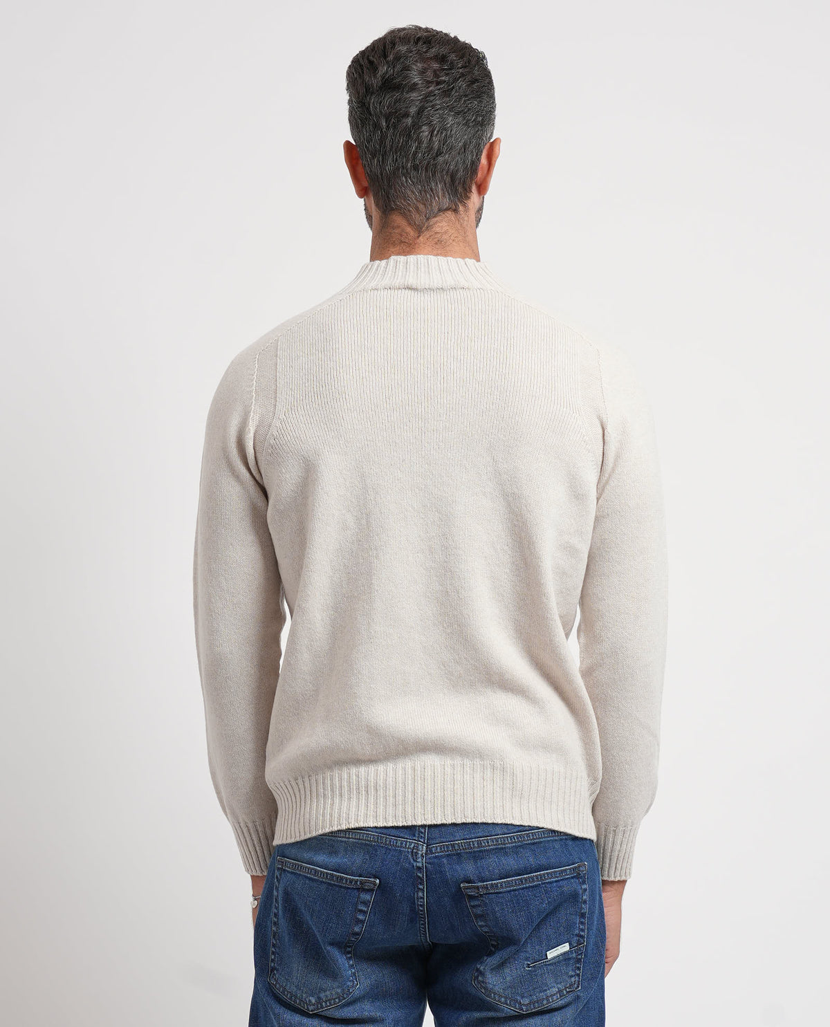 Maglione uomo Gran Sasso in misto cashmere 