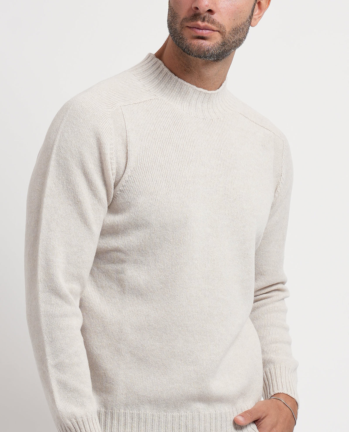 Maglione uomo Gran Sasso in misto cashmere 