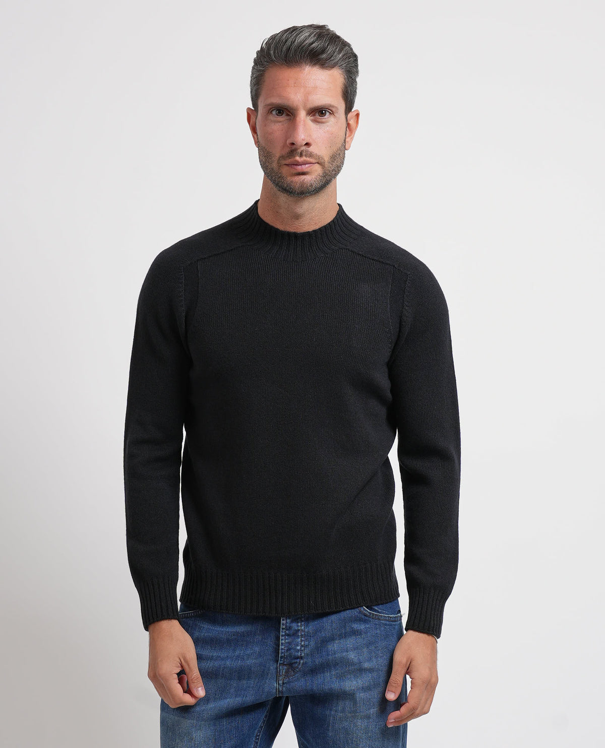 Maglione uomo Gran Sasso in misto cashmere 