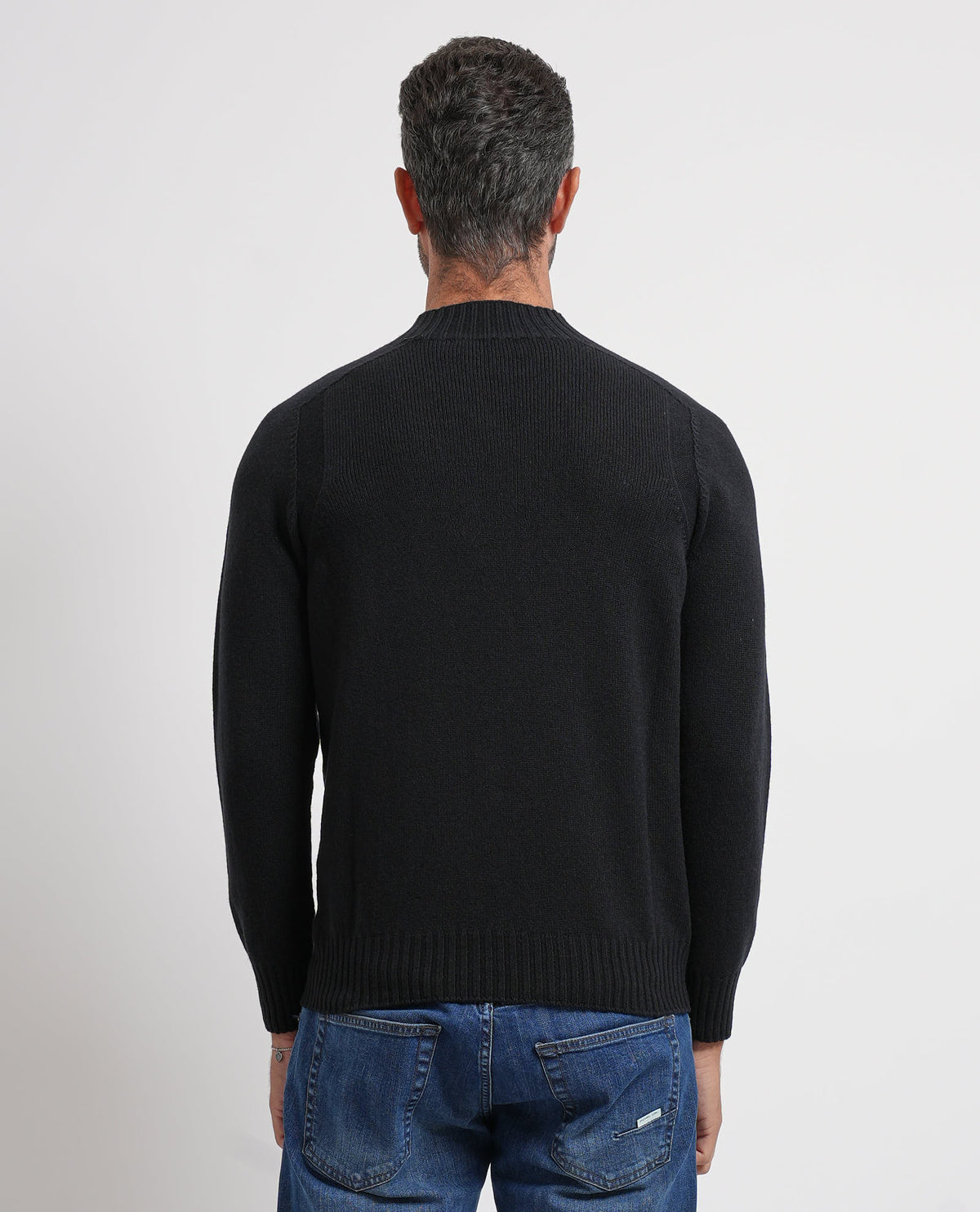 Maglione uomo Gran Sasso in misto cashmere 