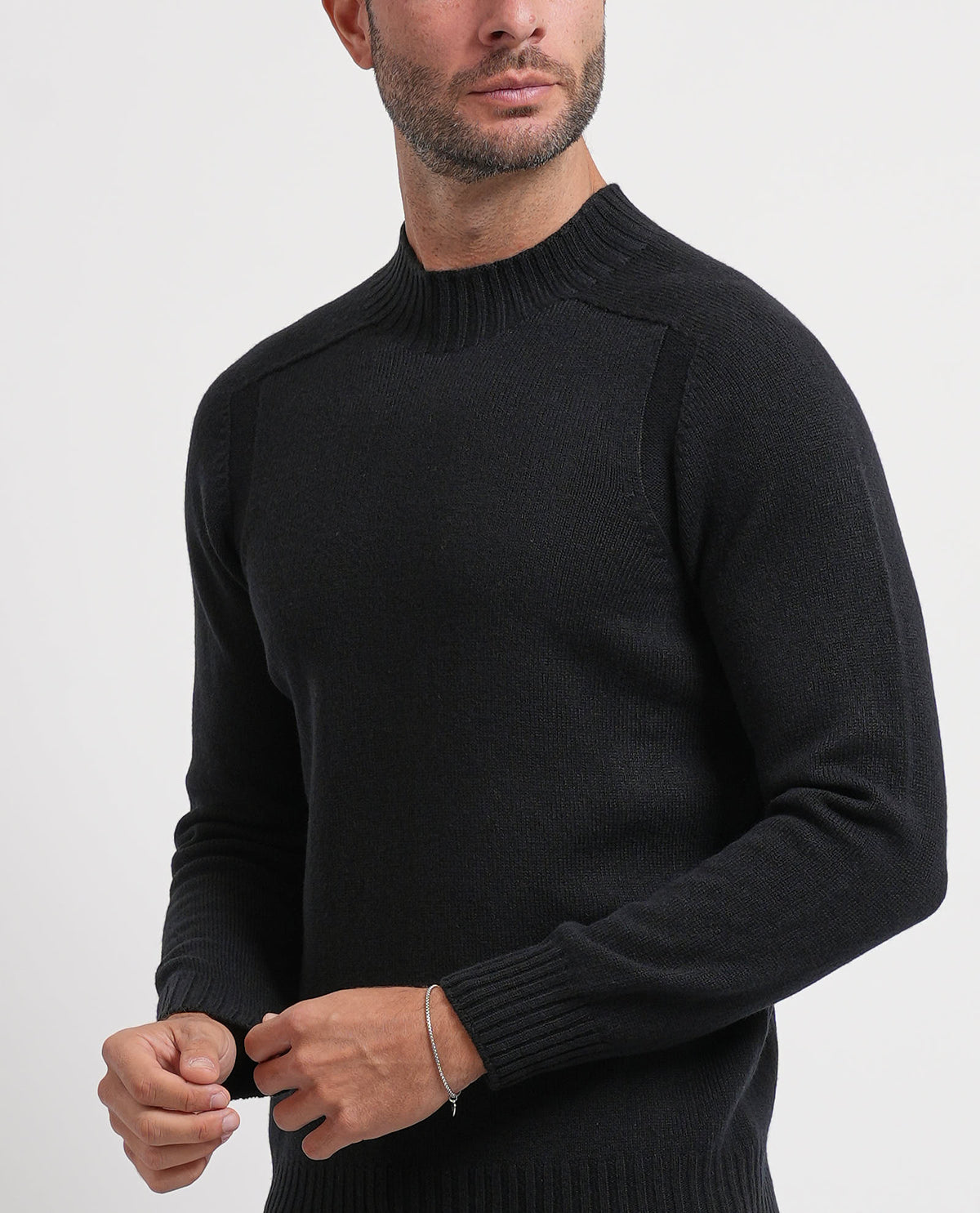 Maglione uomo Gran Sasso in misto cashmere 