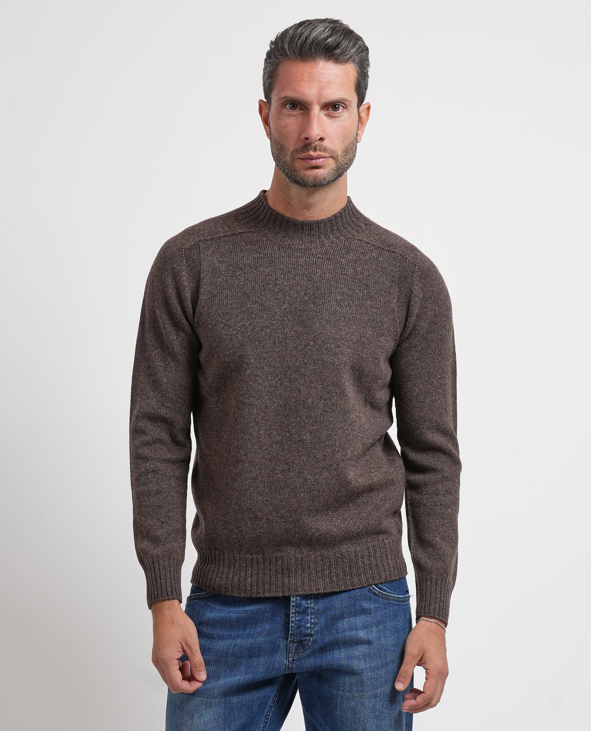 Maglione uomo Gran Sasso in misto cashmere 