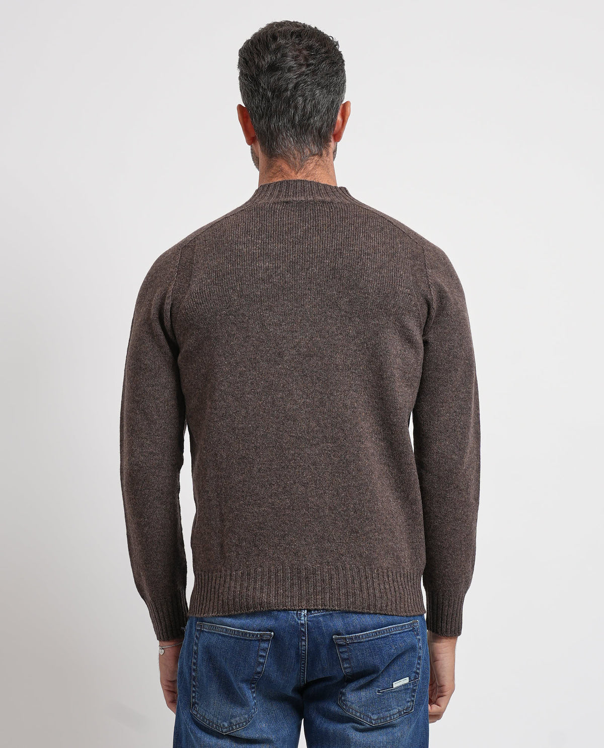 Maglione uomo Gran Sasso in misto cashmere 