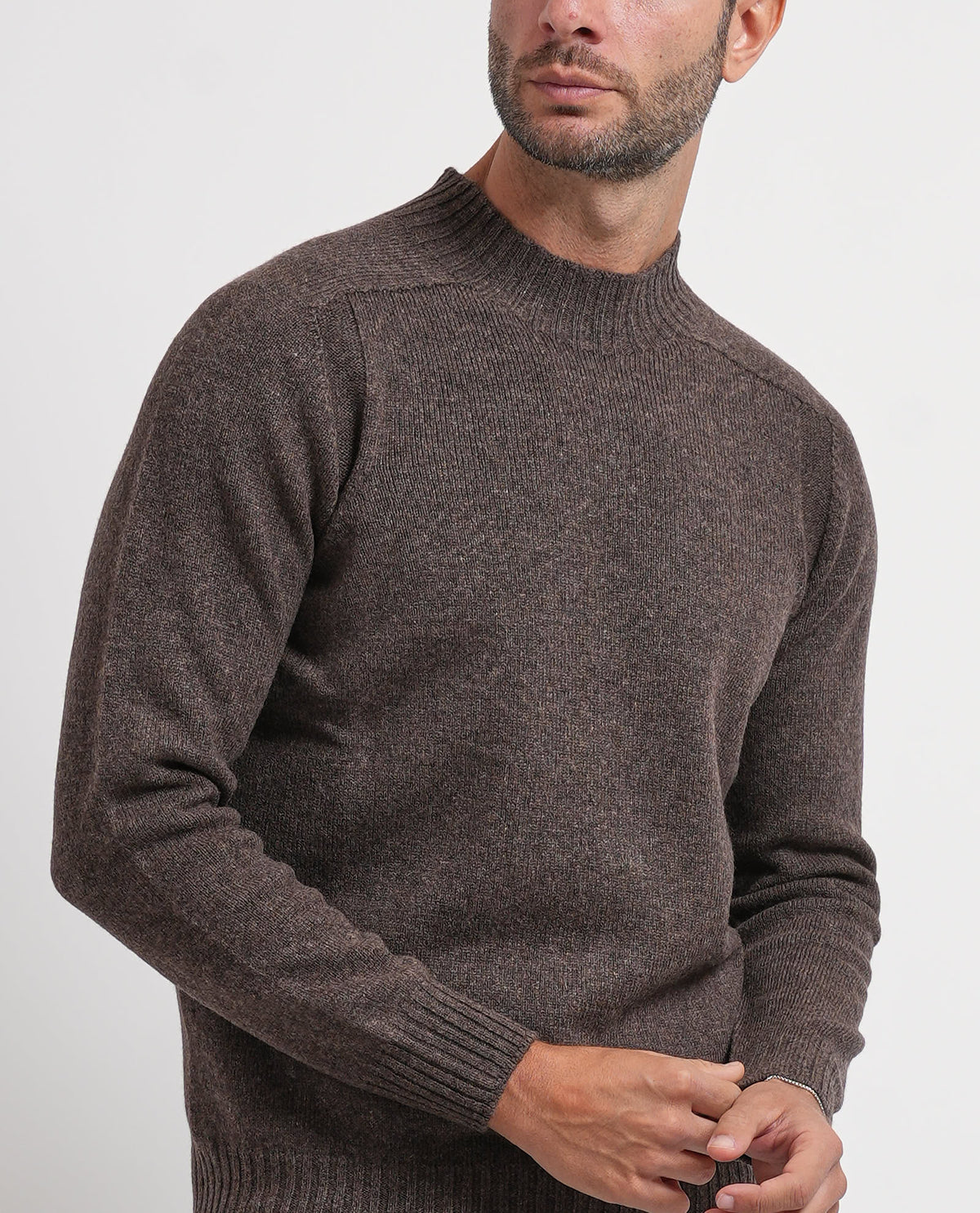 Maglione uomo Gran Sasso in misto cashmere 